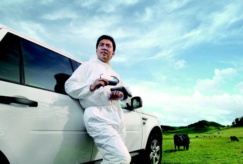 Ultrasound device for livestock, KX5200, Kaixin &ndash; detailed view | Veteq