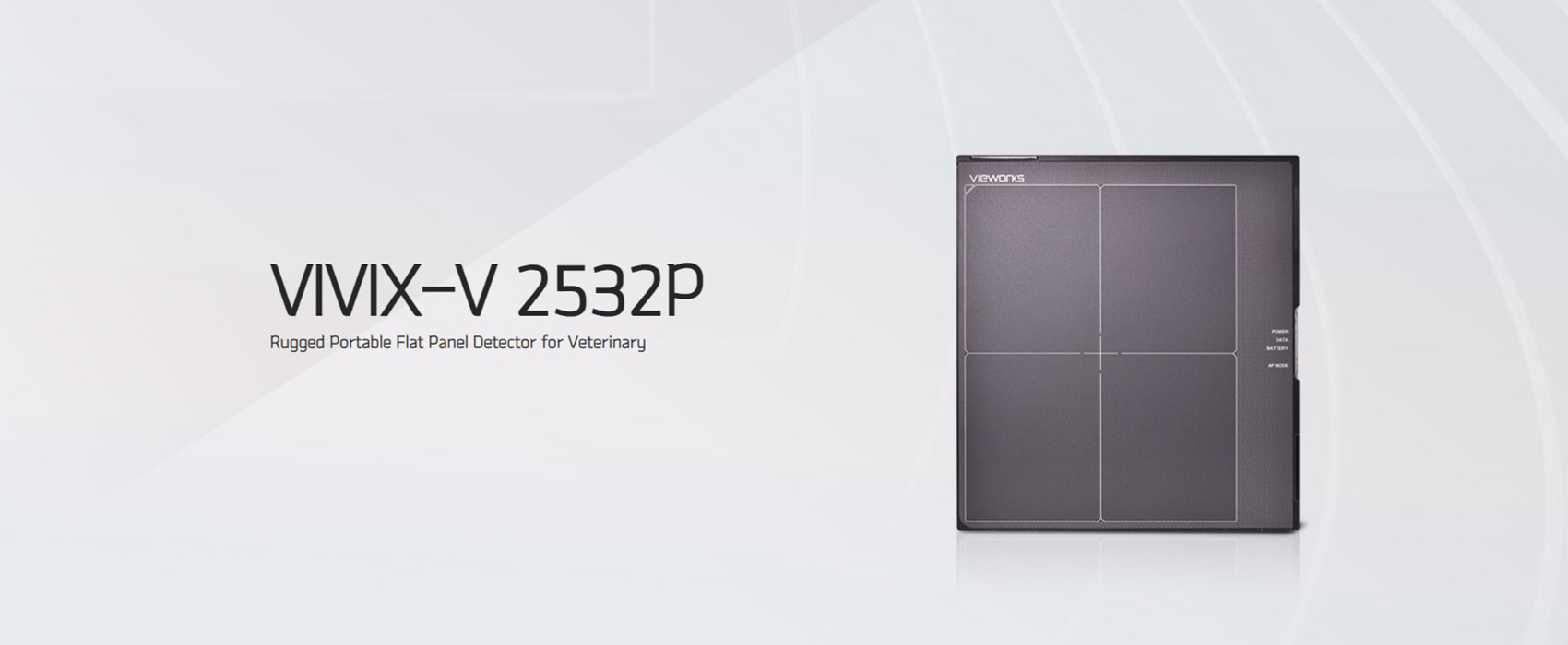 VIVIX-V 2532P Rugged Portable Flat Panel Detector for Veterinary
