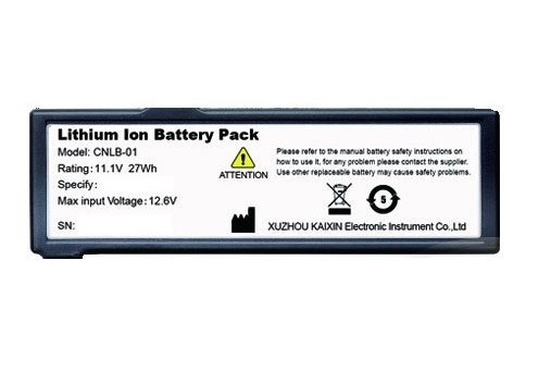 Additional lithium battery for Kaixin KX V1