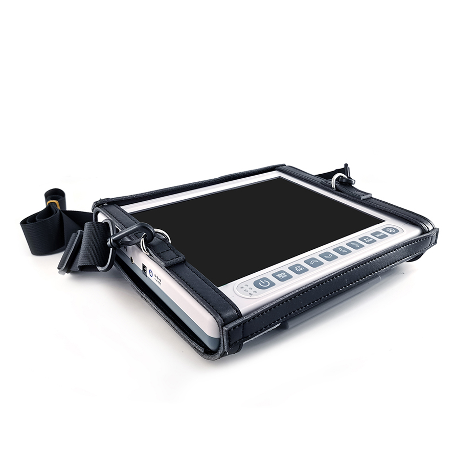 Kaixin K10 veterinary ultrasound system in protective case with strap