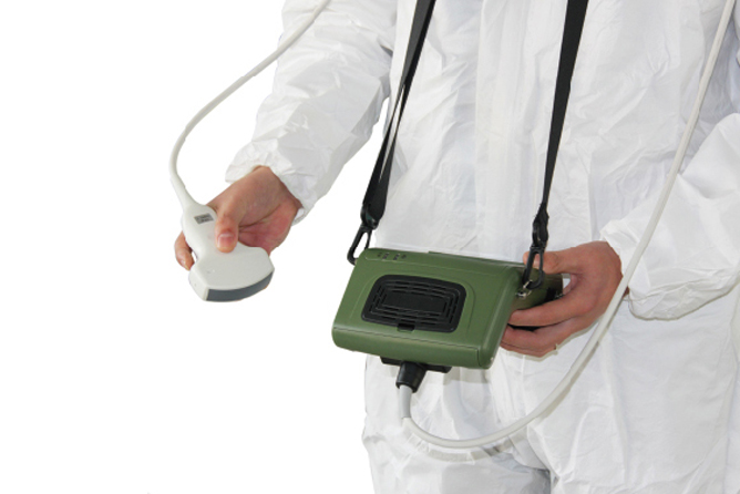 Kaixin ES8 portable handheld ultrasound scanner