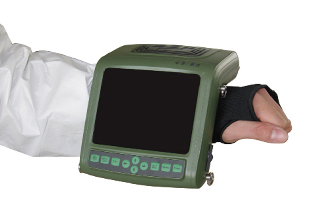 Kaixin ES8 ergonomic handheld ultrasound device