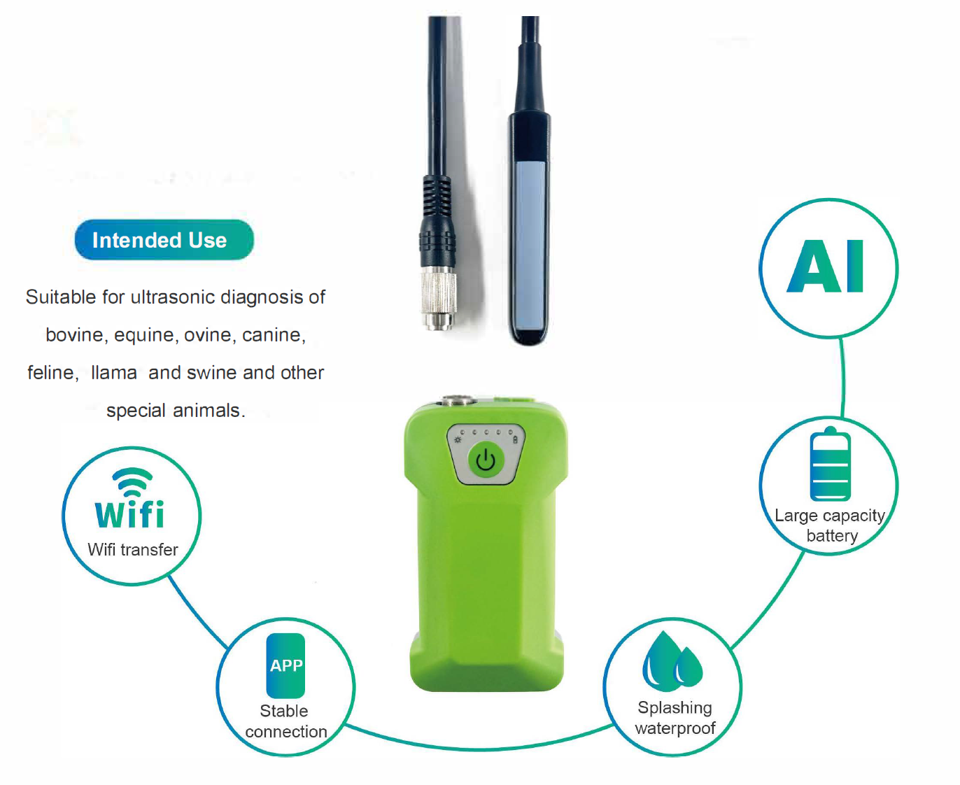 Kaixin K1 WiFi AI battery features